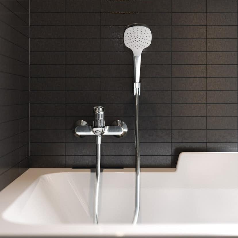 Badkarsblandare Hansgrohe Logis