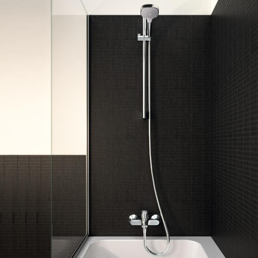 Badkarsblandare Hansgrohe Logis