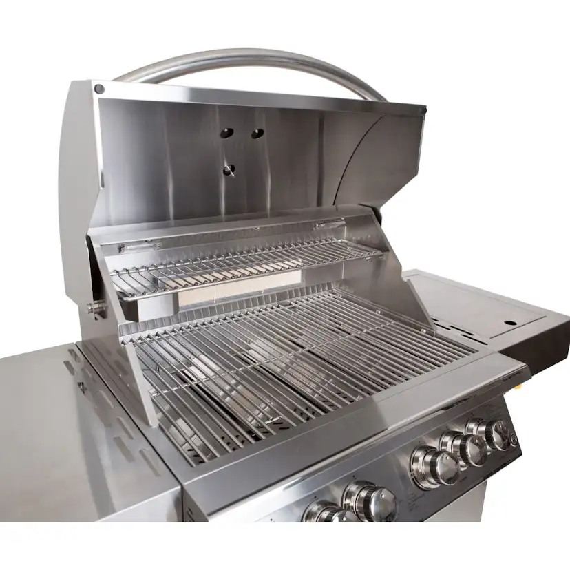Gasolgrill Kobe Platinum 4+1+1 Rostfritt Stål Limited Edition