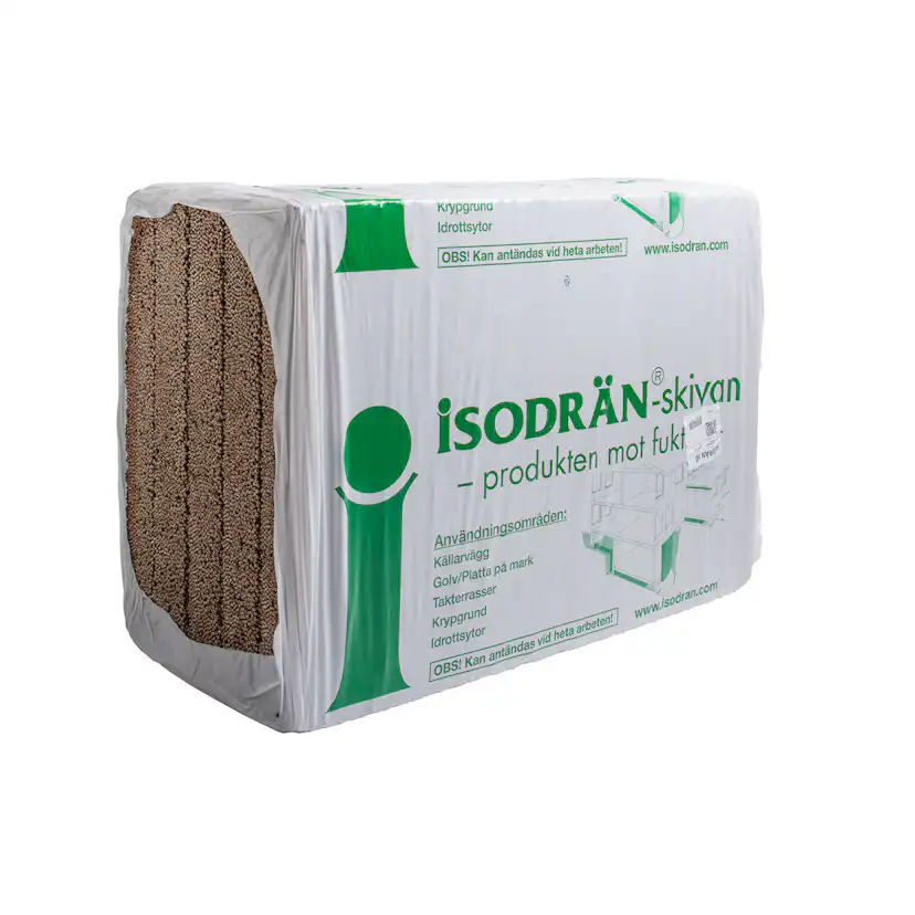 Skiva Isodrän 60, 100 mm 60 kpa