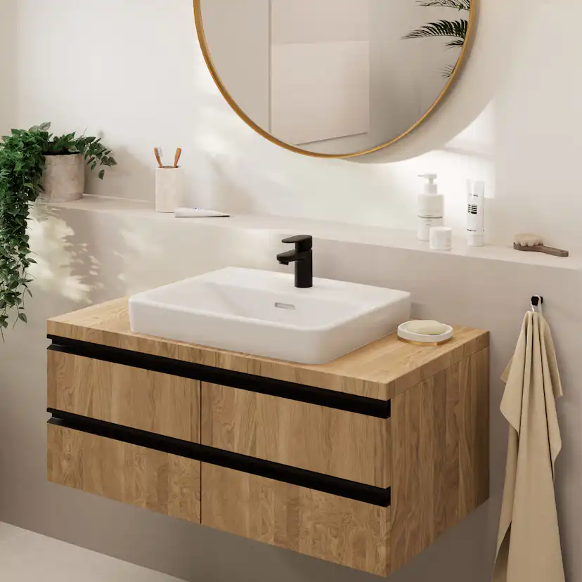 Tvättställsblandare Hansgrohe Vernis Blend 70