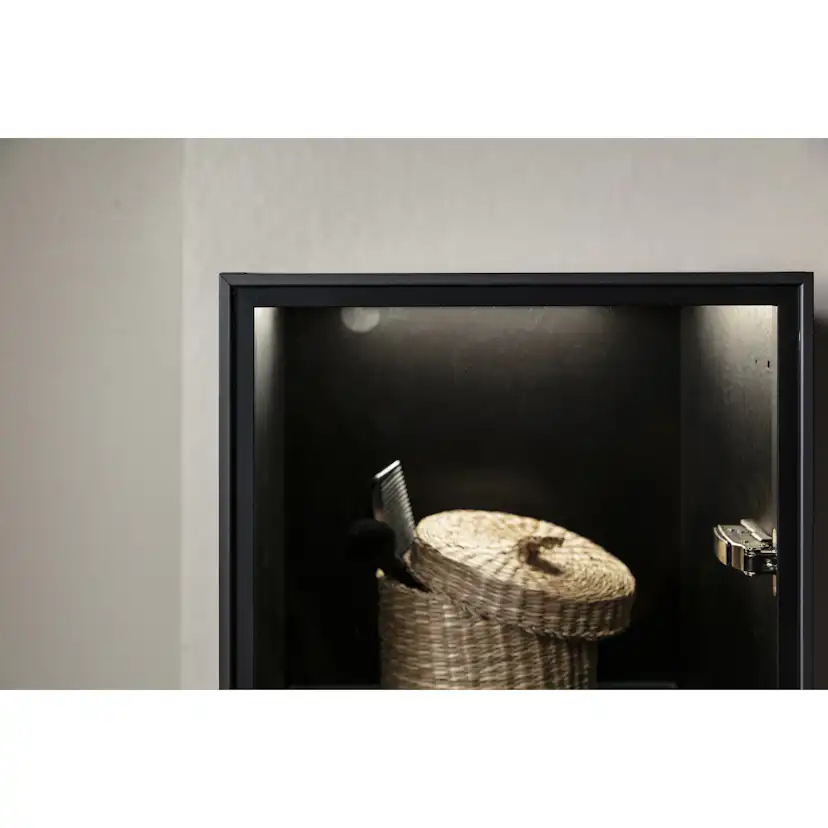 Högskåp Svedbergs Dörr Vitrin