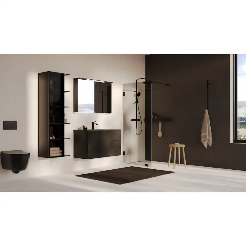 Högskåp Svedbergs Dörr Vitrin