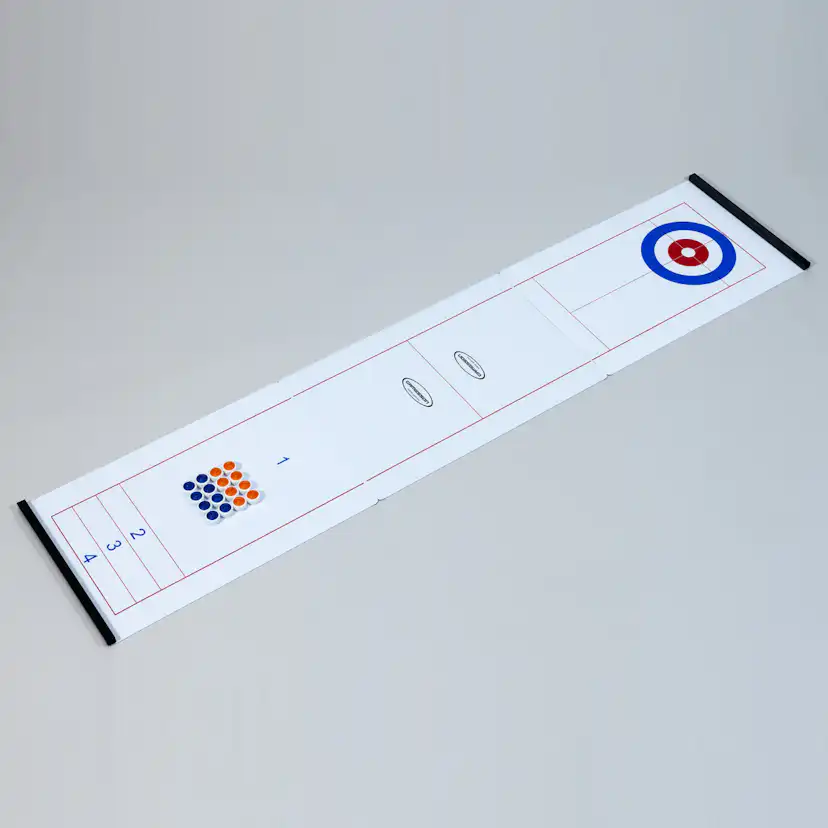 Bordsspel Gamesson Curling & Shuffleboard med Stenar
