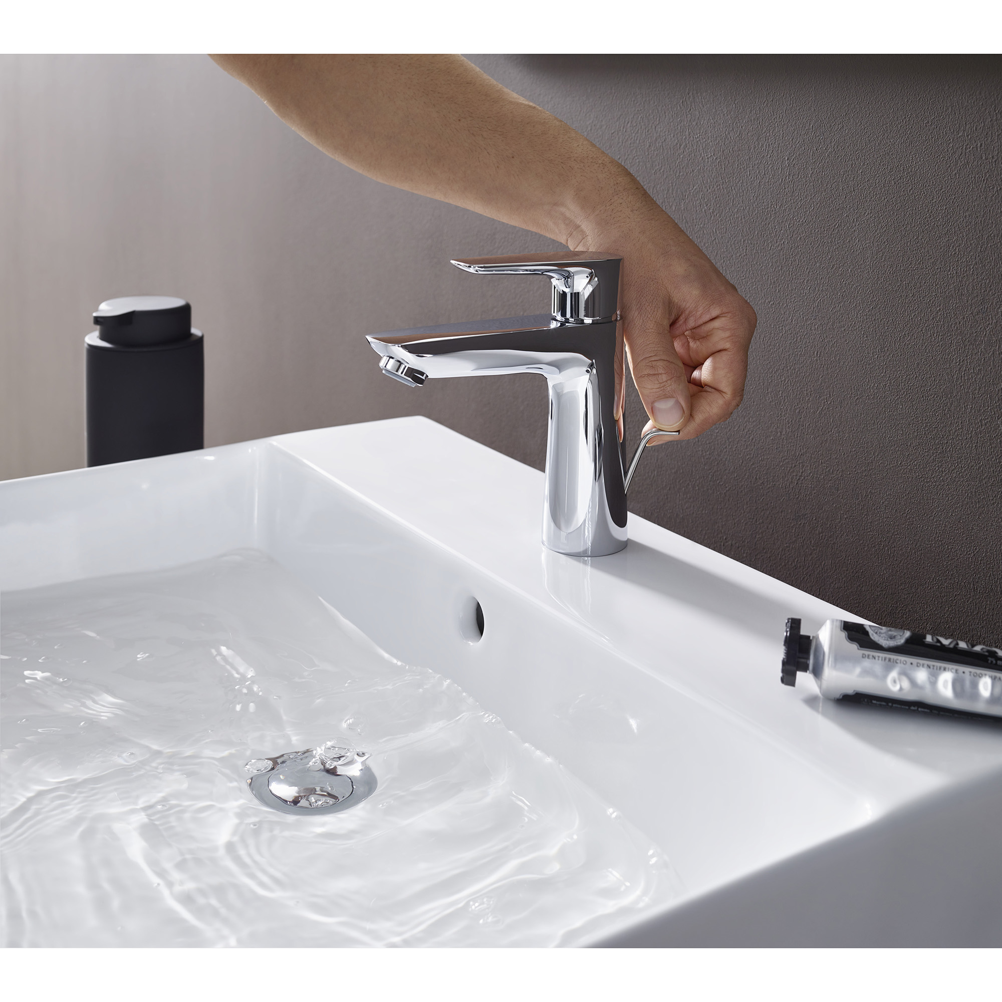 Tvättställsblandare Hansgrohe Talis E 110