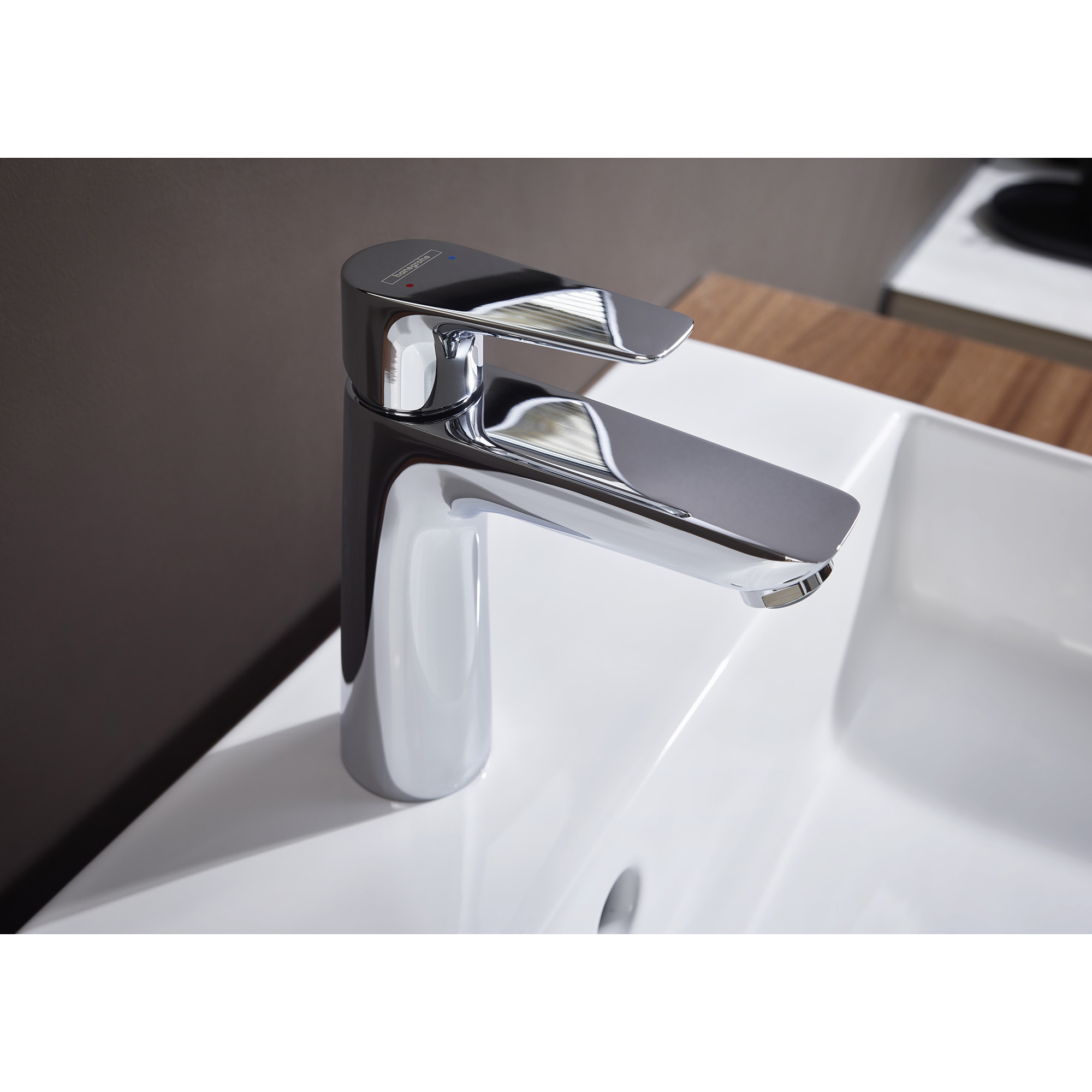 Tvättställsblandare Hansgrohe Talis E 110