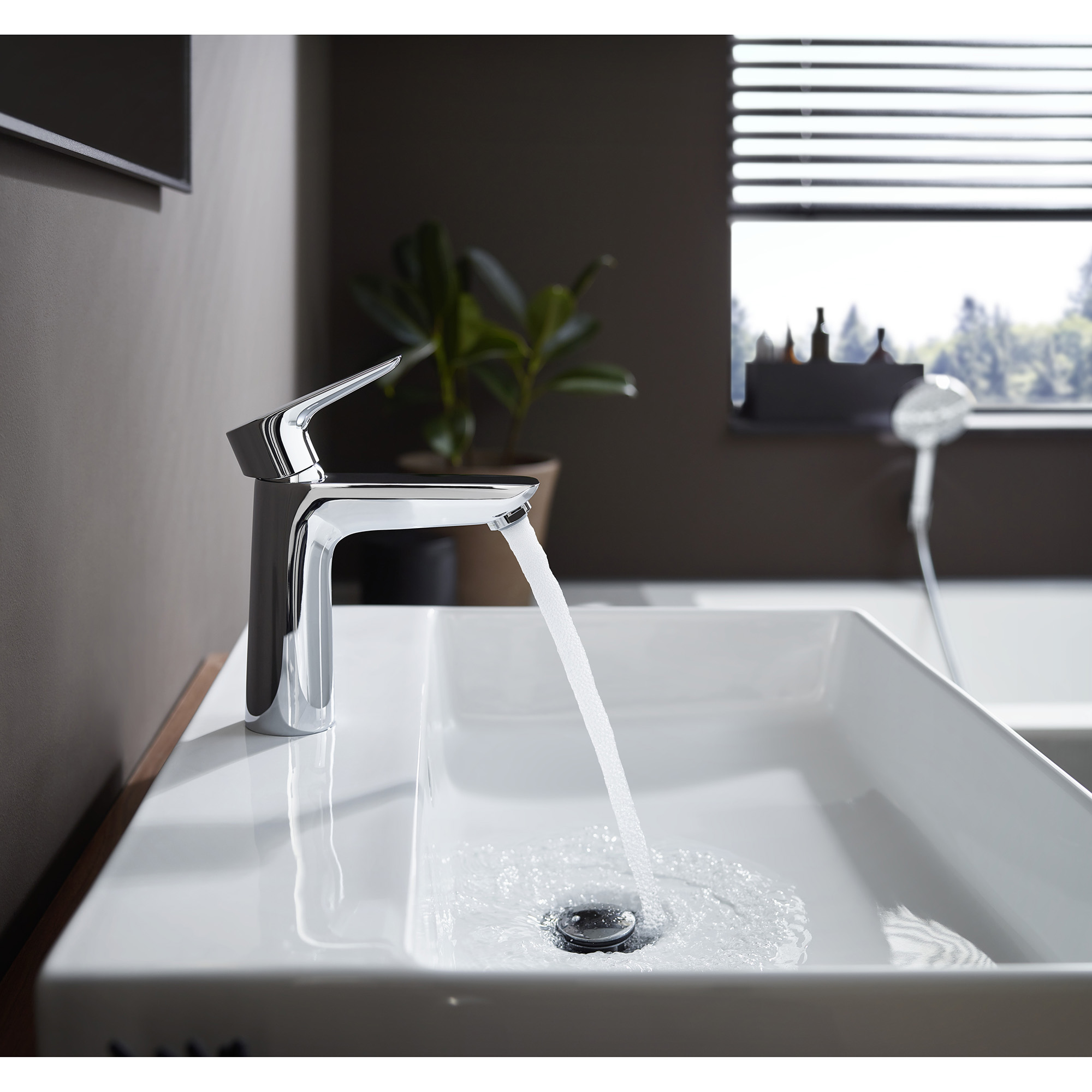 Tvättställsblandare Hansgrohe Talis E 110