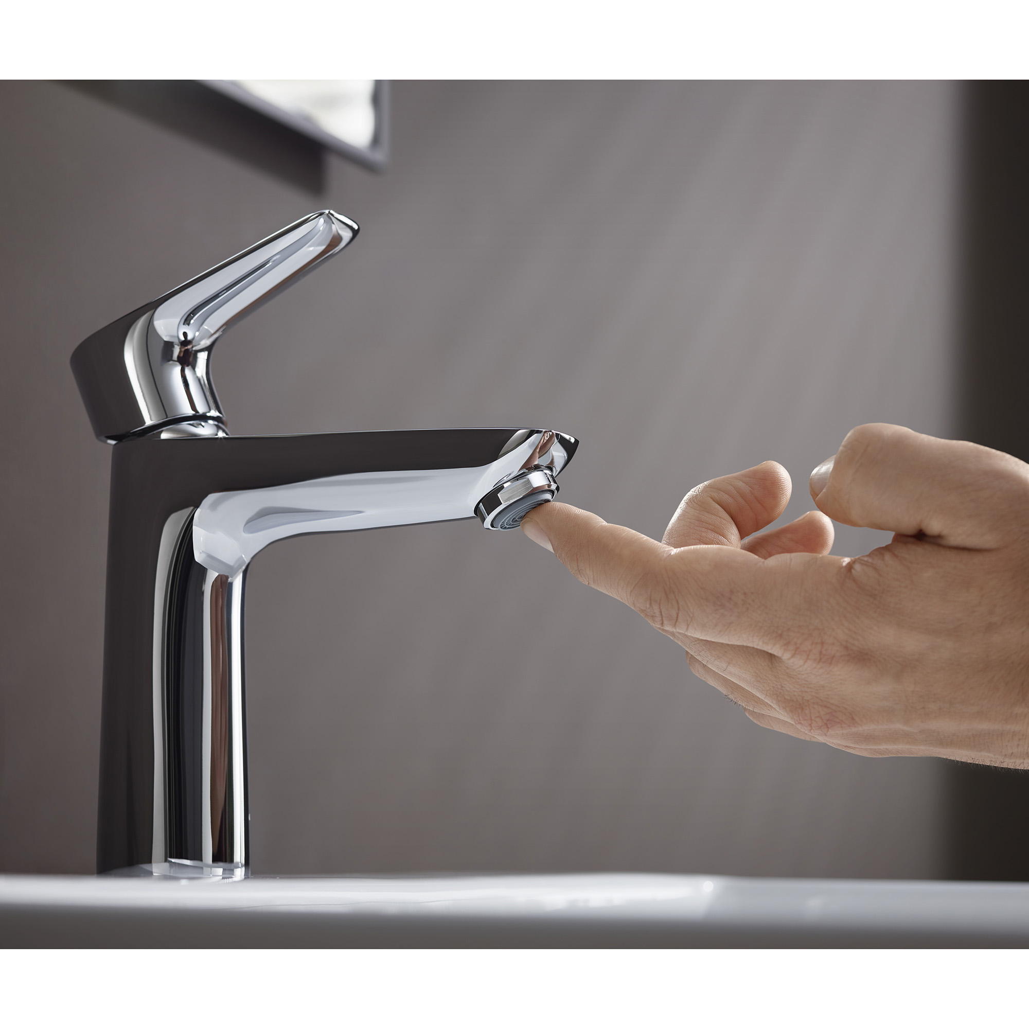 Tvättställsblandare Hansgrohe Talis E 110