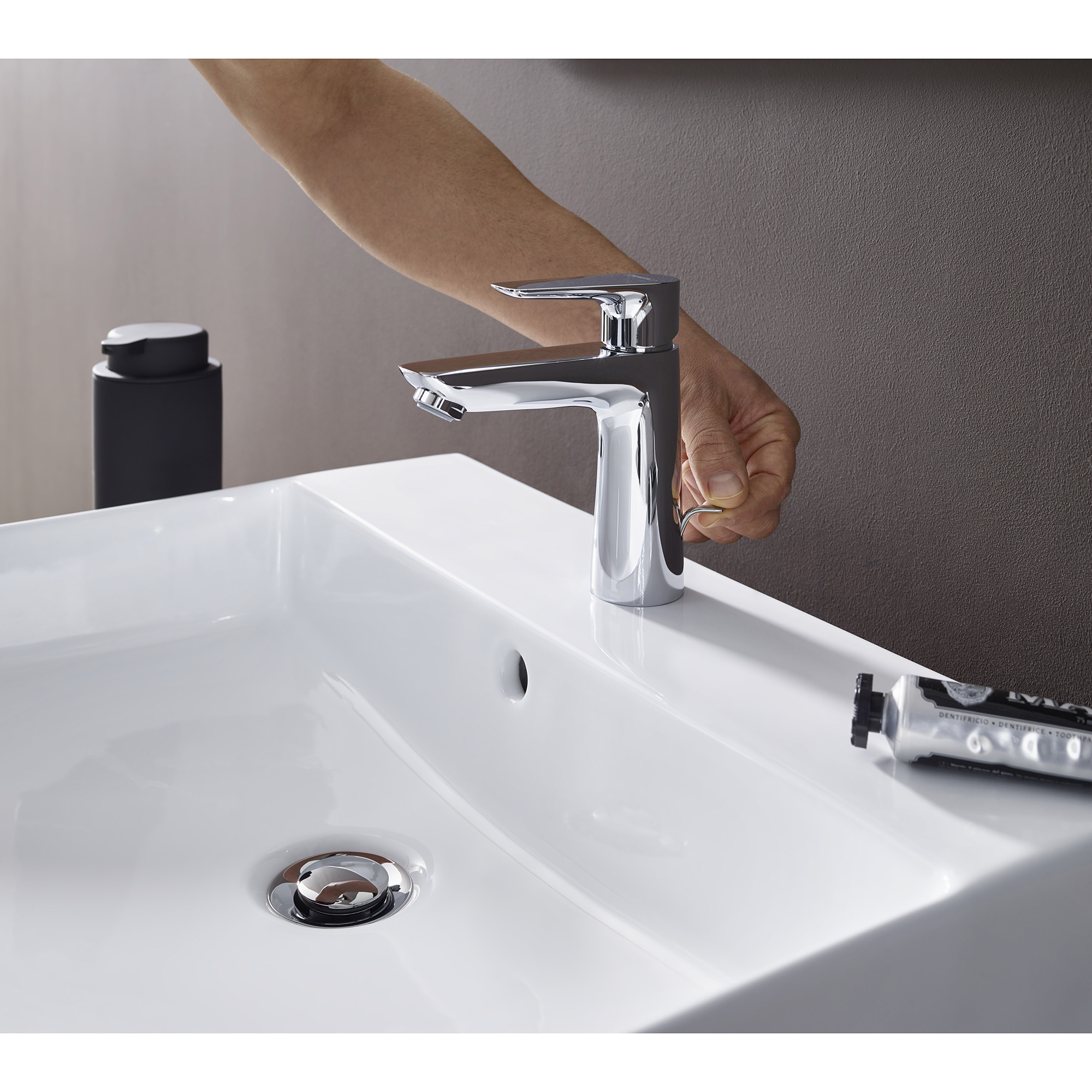 Tvättställsblandare Hansgrohe Talis E 110