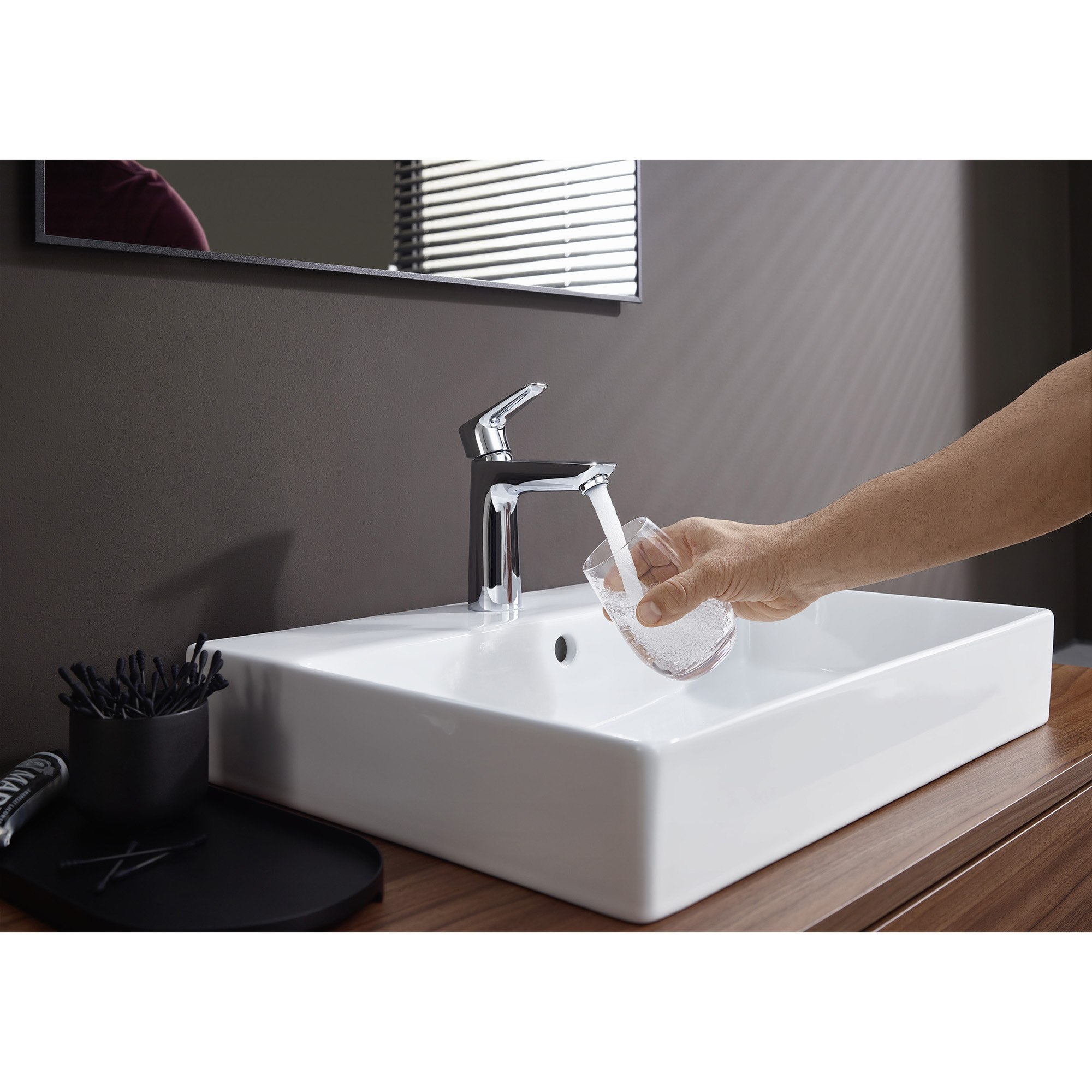 Tvättställsblandare Hansgrohe Talis E 110
