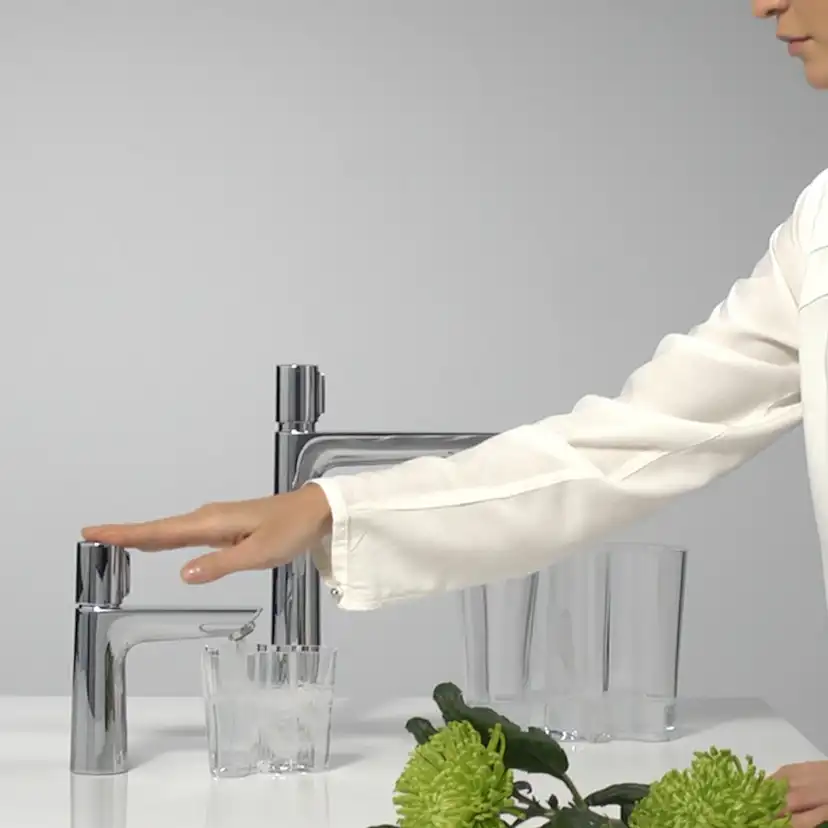 Tvättställsblandare Hansgrohe Talis Select E 240 Hög