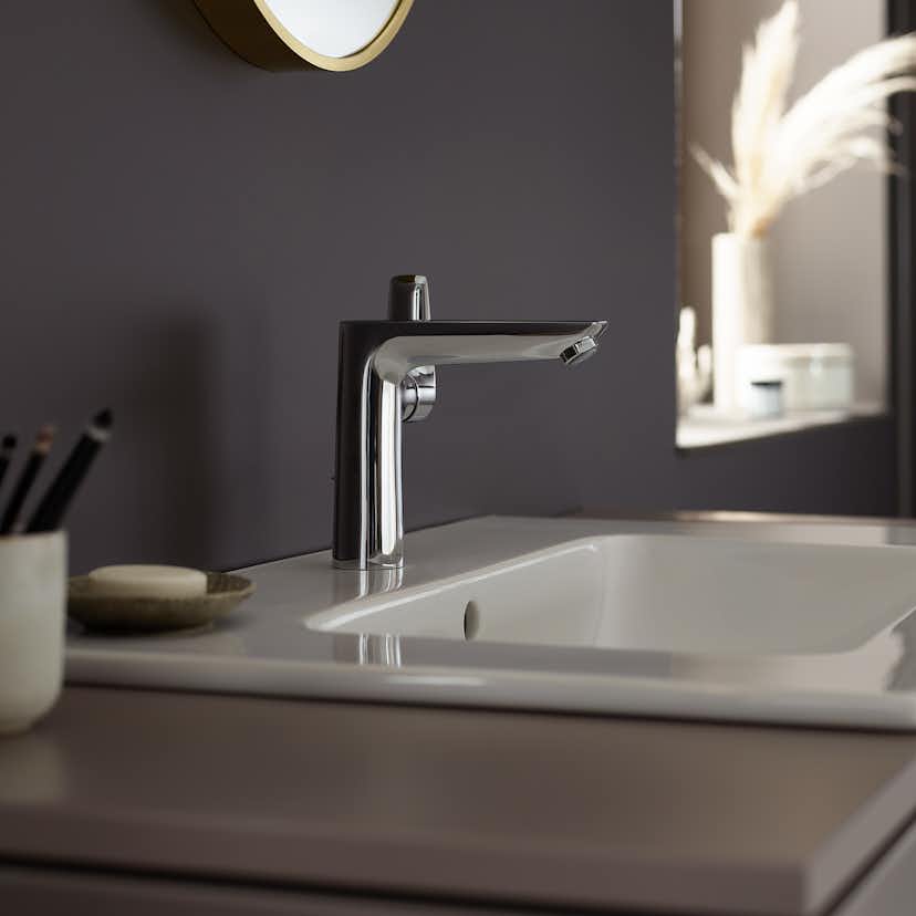 Tvättställsblandare Hansgrohe Talis E 150