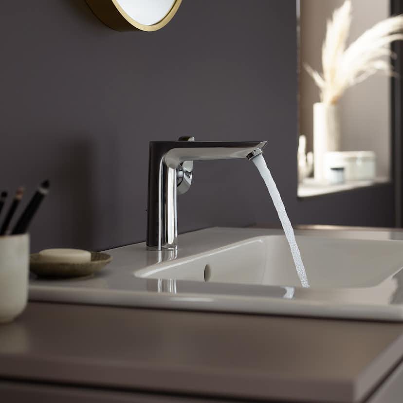 Tvättställsblandare Hansgrohe Talis E 150