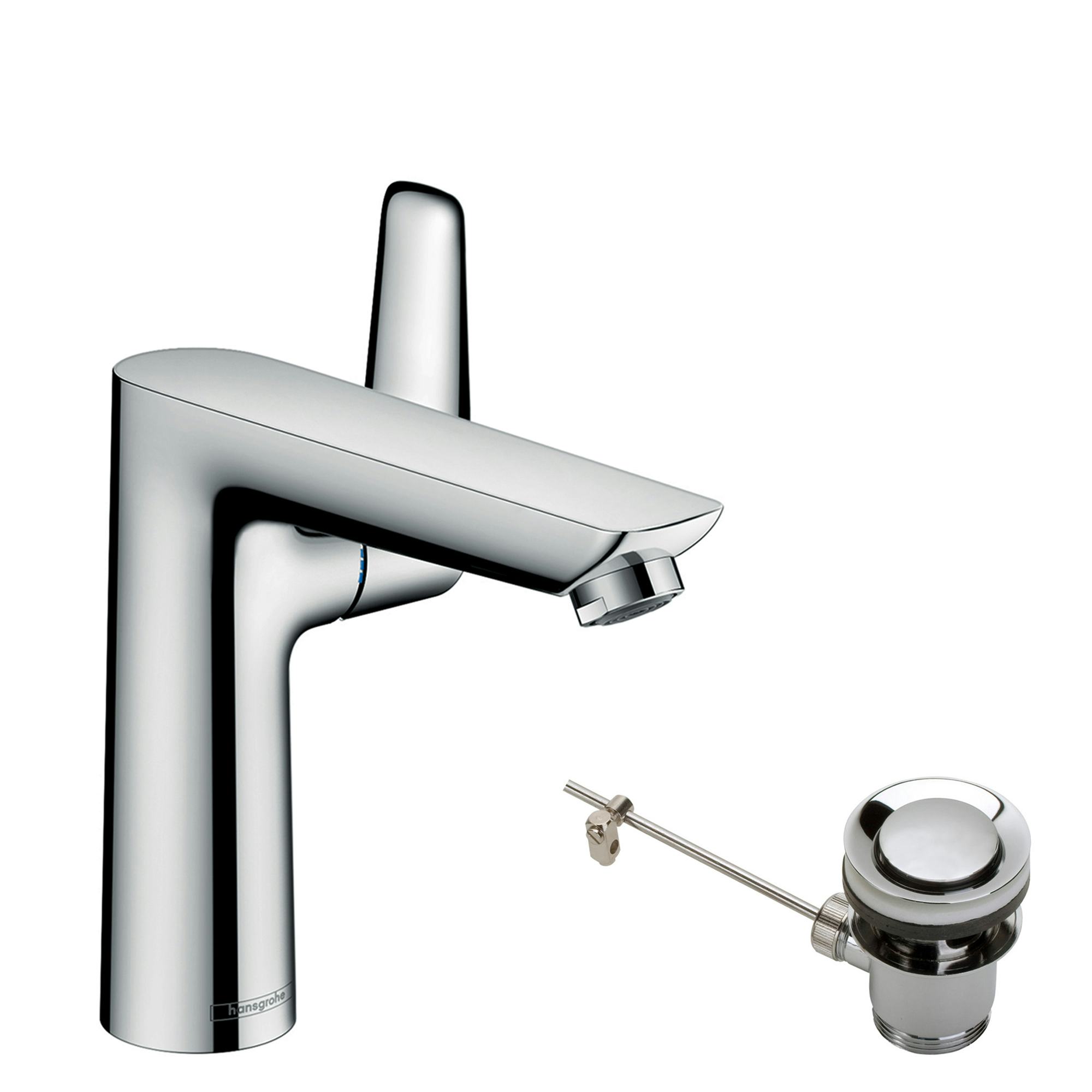 Tvättställsblandare Hansgrohe Talis E 150