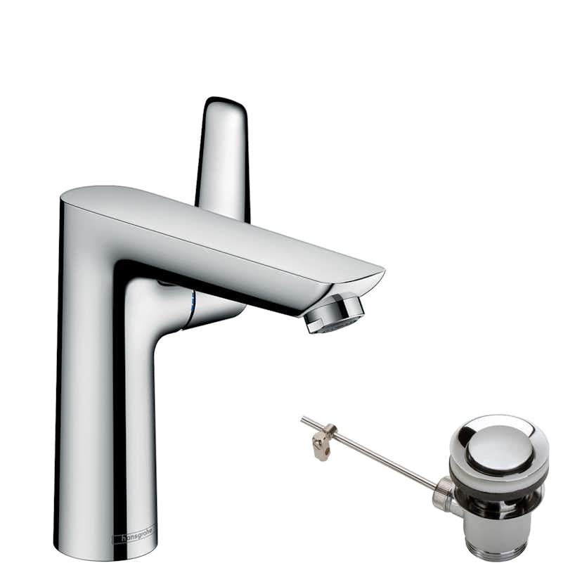 Tvättställsblandare Hansgrohe Talis E 150