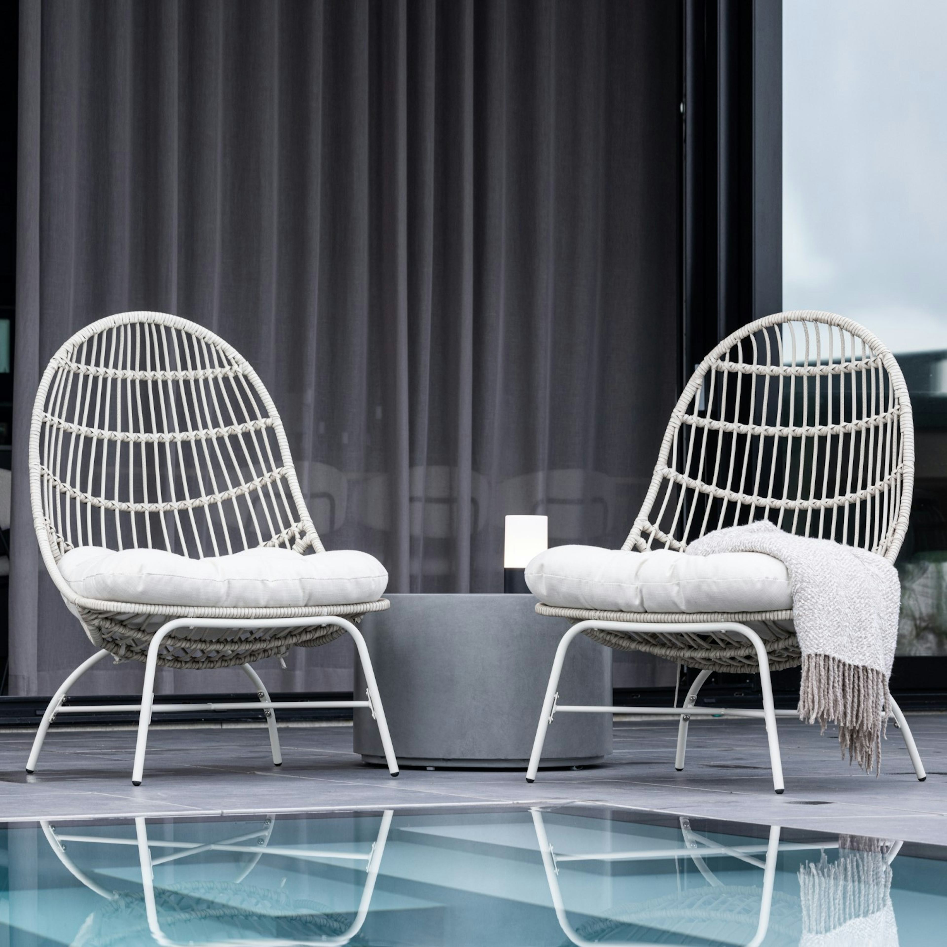 Loungefåtölj Venture Home Paul Utomhus