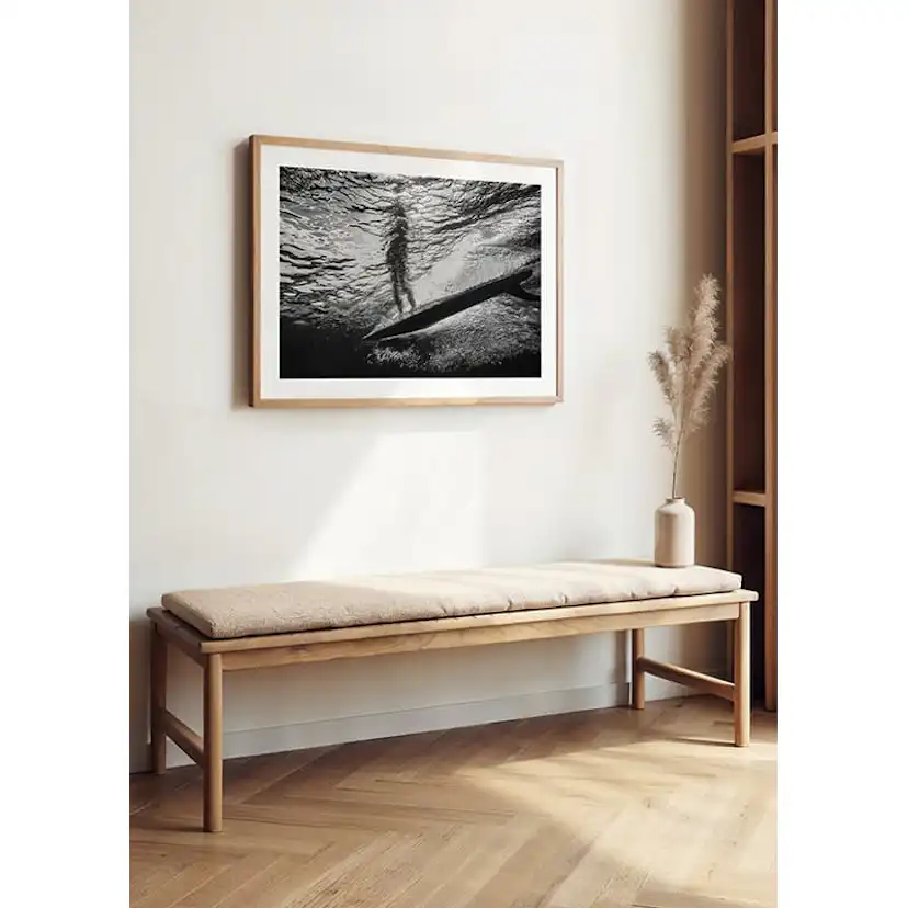 Poster Gallerix Silhouette Of A Surfer