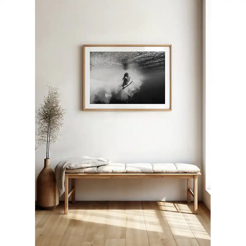 Poster Gallerix Surfer Beneath