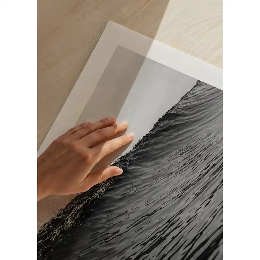 Poster Gallerix Monochrome Wave