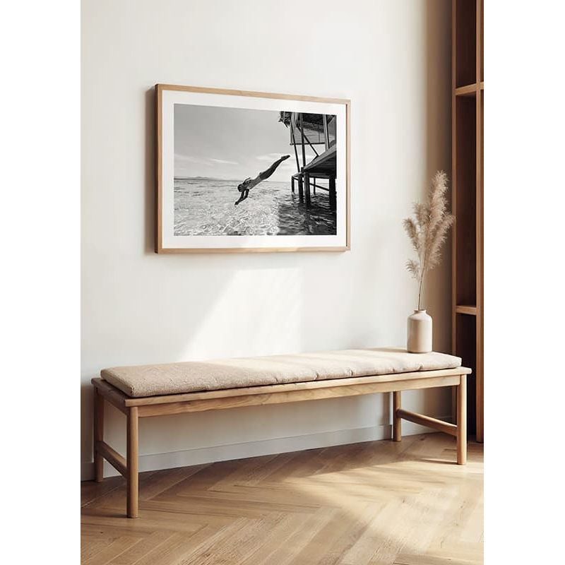Poster Gallerix Monochrome Seascape