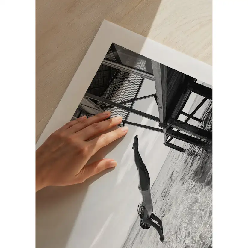 Poster Gallerix Monochrome Seascape