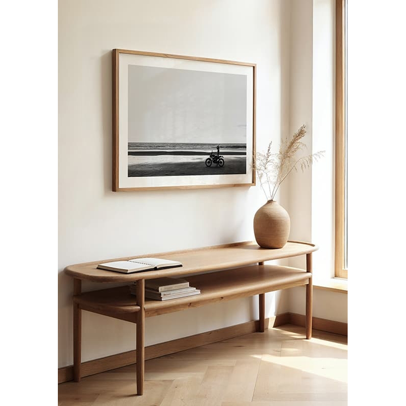 Poster Gallerix Coastal Ride Reflection