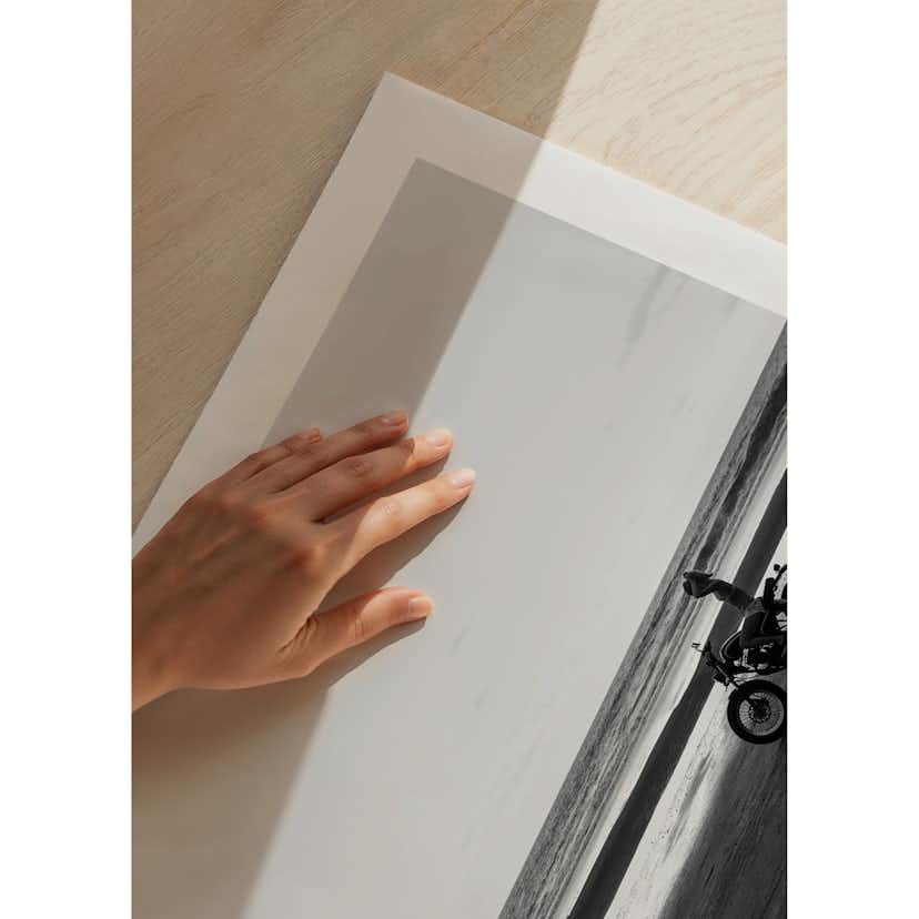 Poster Gallerix Coastal Ride Reflection