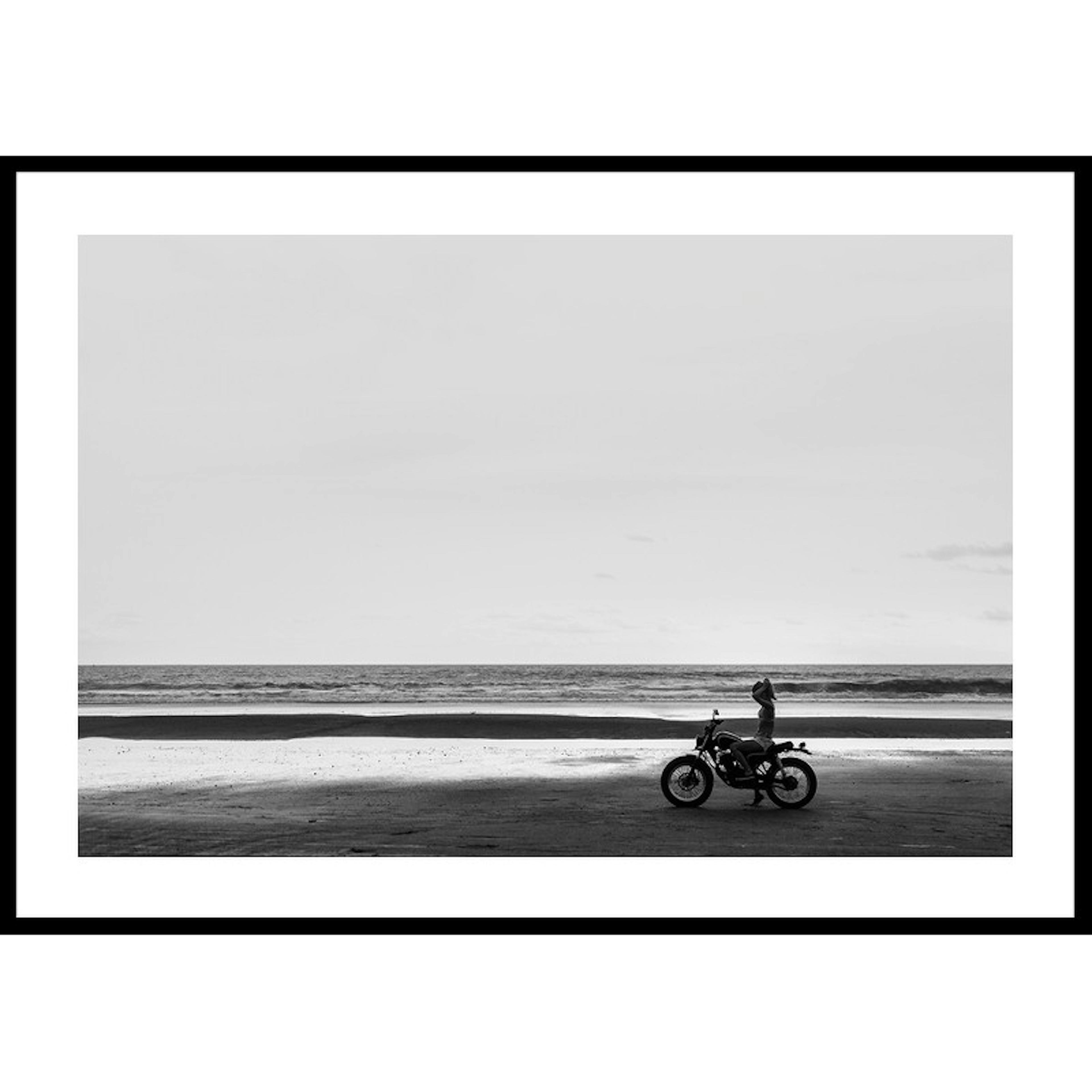 Poster Gallerix Coastal Ride Reflection