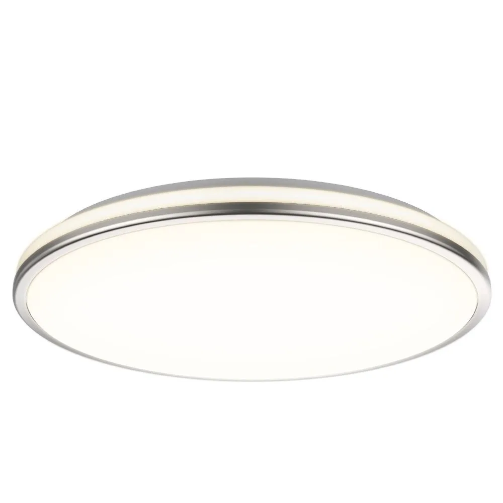 Plafond Halo Design LED Fancy Ø33 cm Silver Dimmer 3-Steg