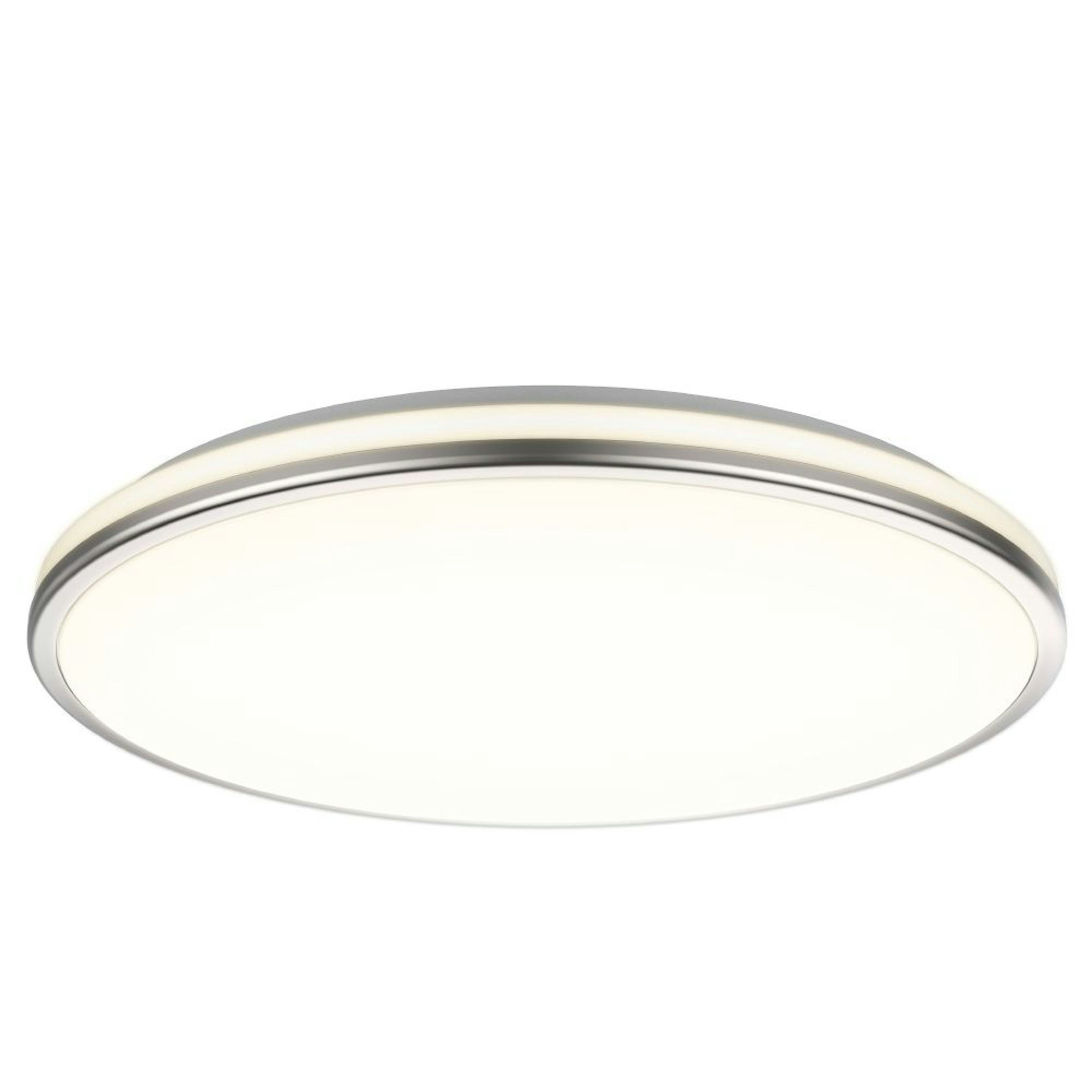 Plafond Halo Design LED Fancy Ø33 cm Silver Dimmer 3-Steg