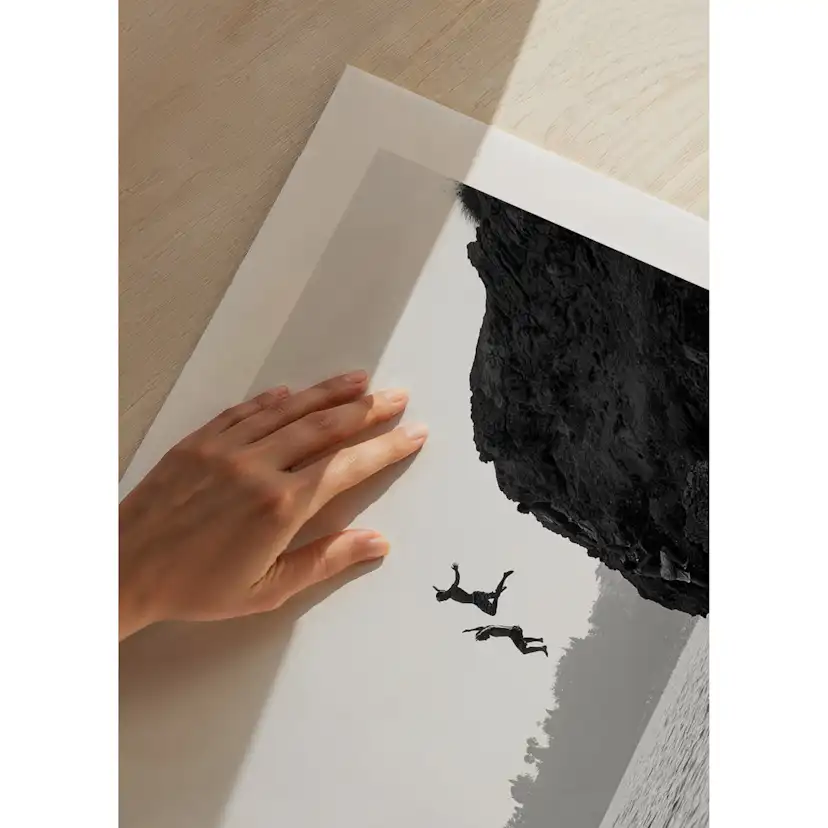 Poster Gallerix Silhouettes Of Adventure