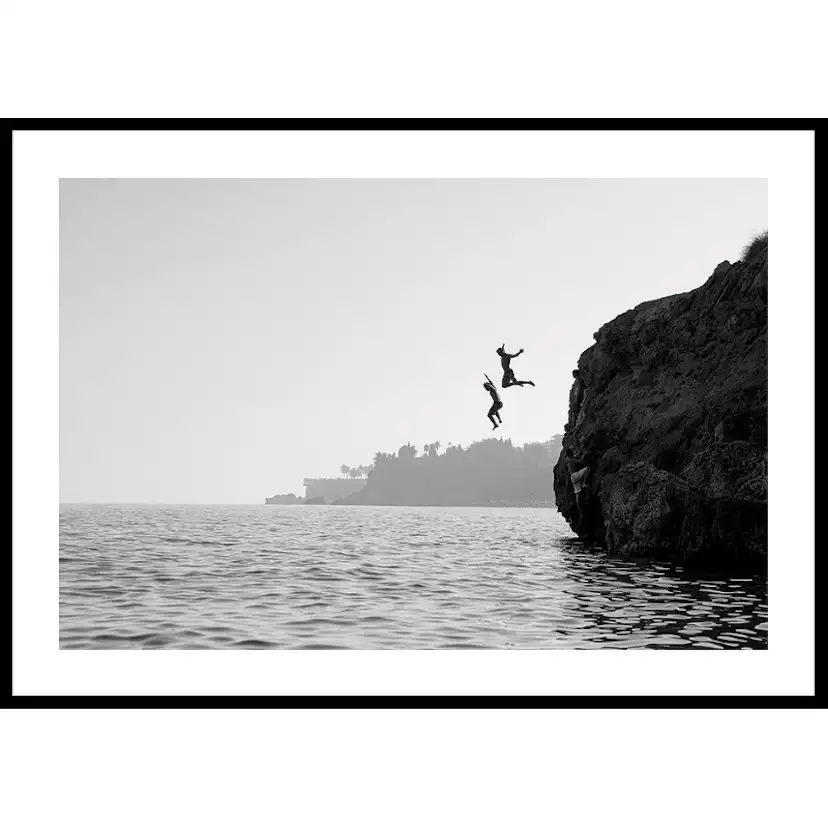 Poster Gallerix Silhouettes Of Adventure