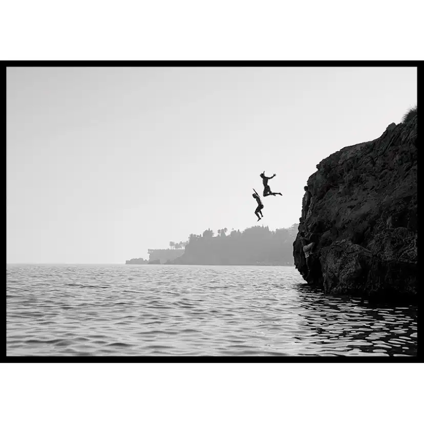 Poster Gallerix Silhouettes Of Adventure