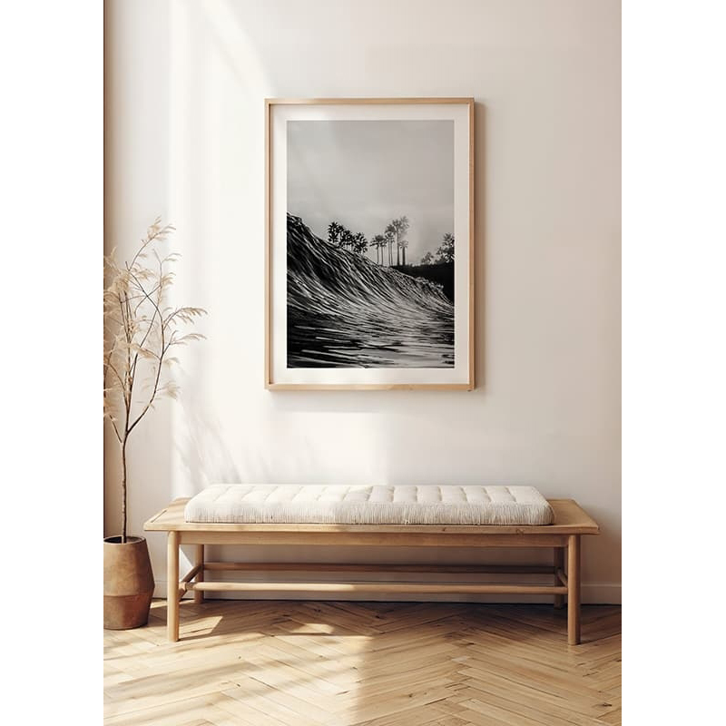 Poster Gallerix Monochromatic Wavefront