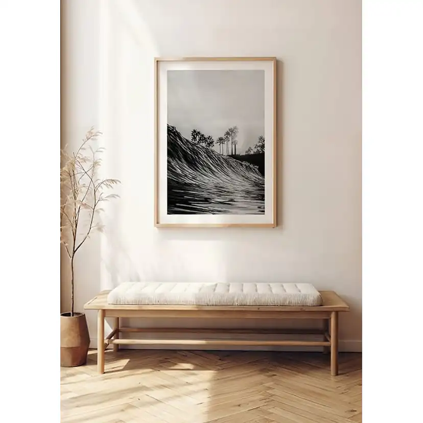 Poster Gallerix Monochromatic Wavefront