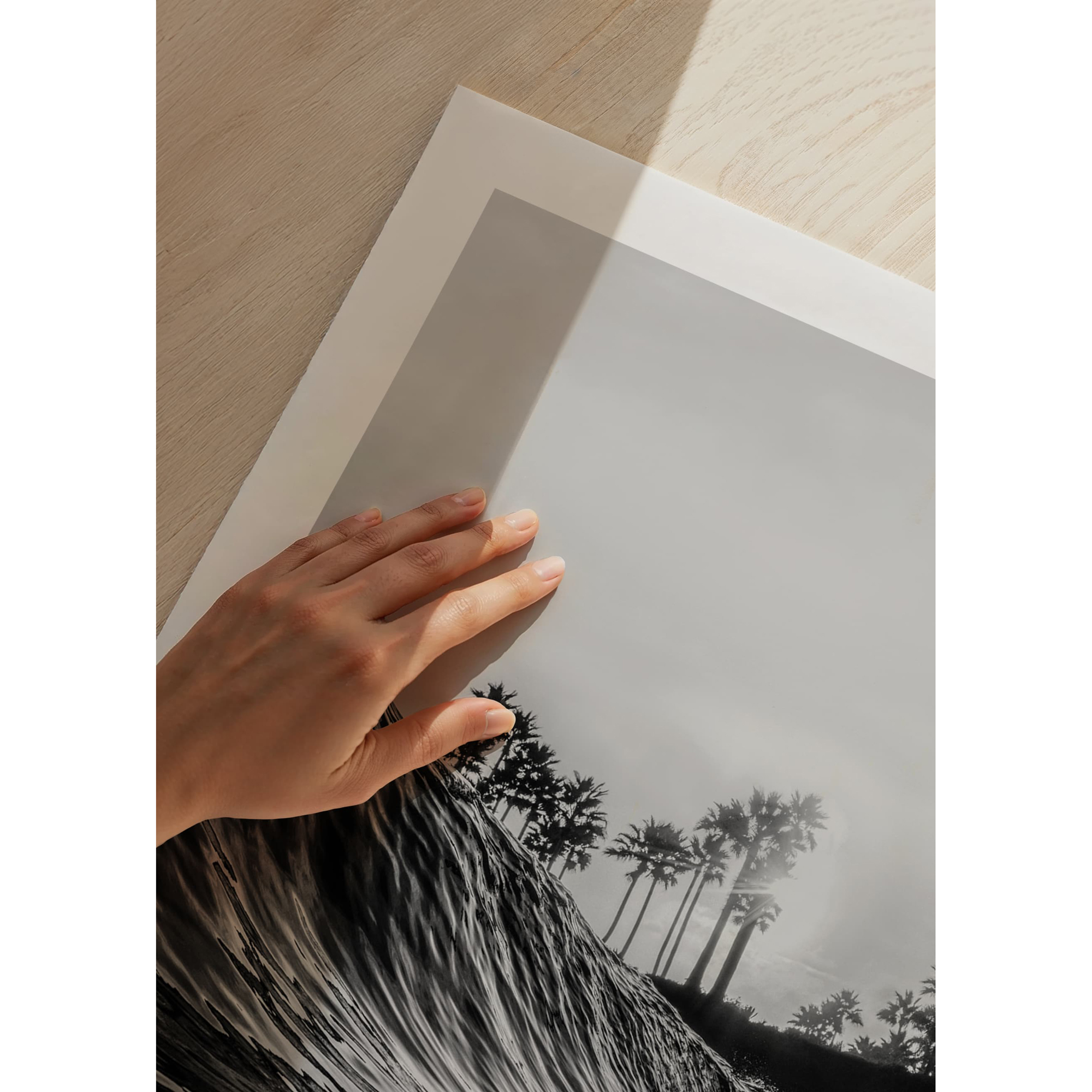 Poster Gallerix Monochromatic Wavefront