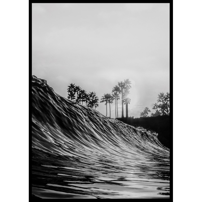 Poster Gallerix Monochromatic Wavefront