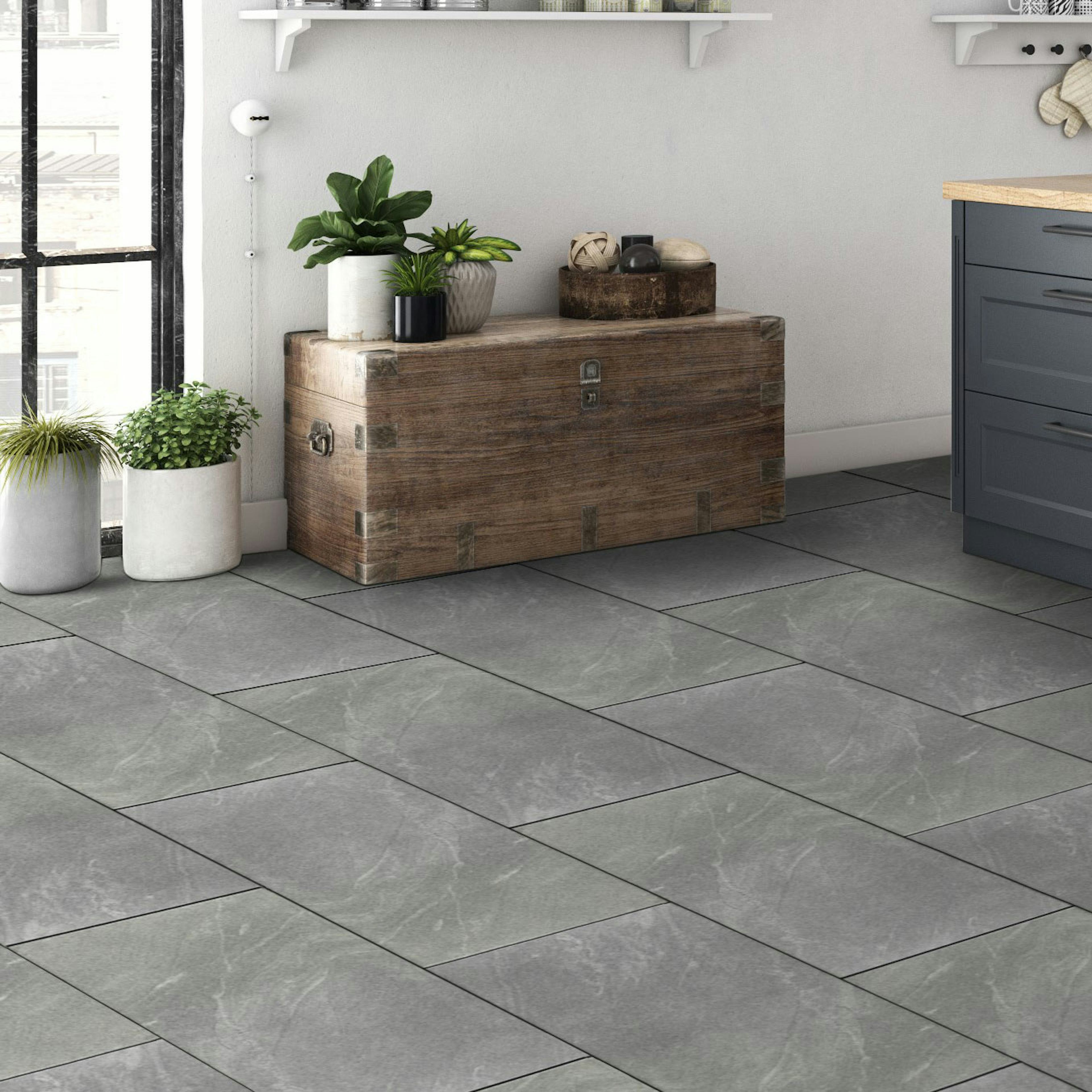 Klinker Arredo Arigato Graphite Grå 30x60 cm