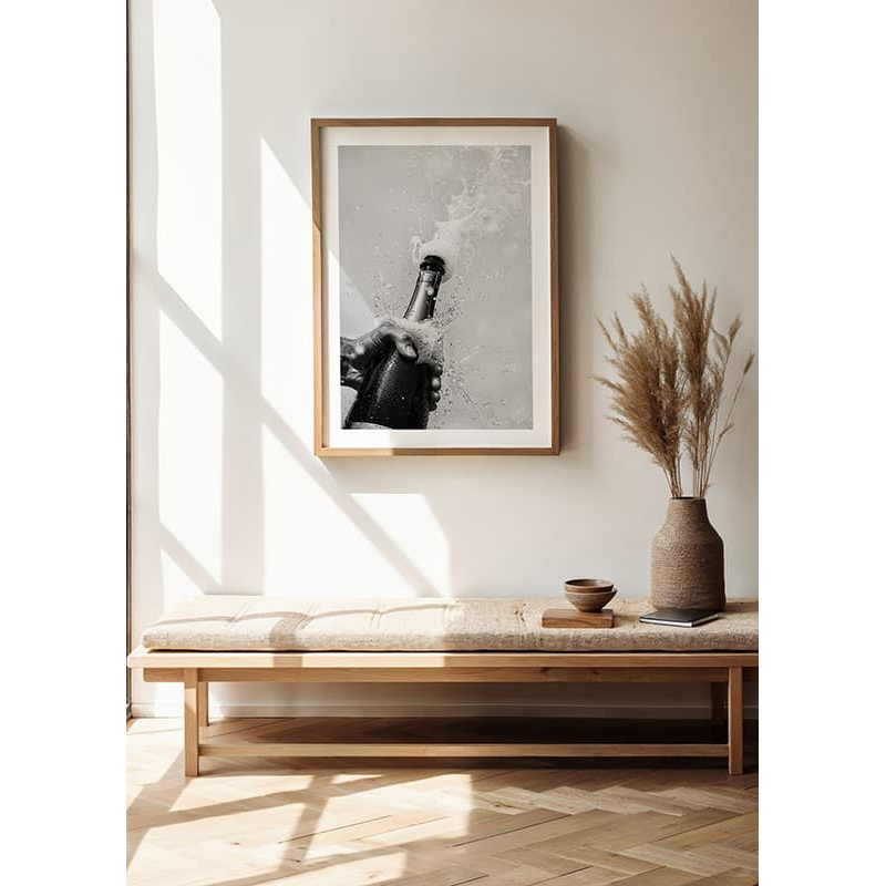 Poster Gallerix Champagne Burst