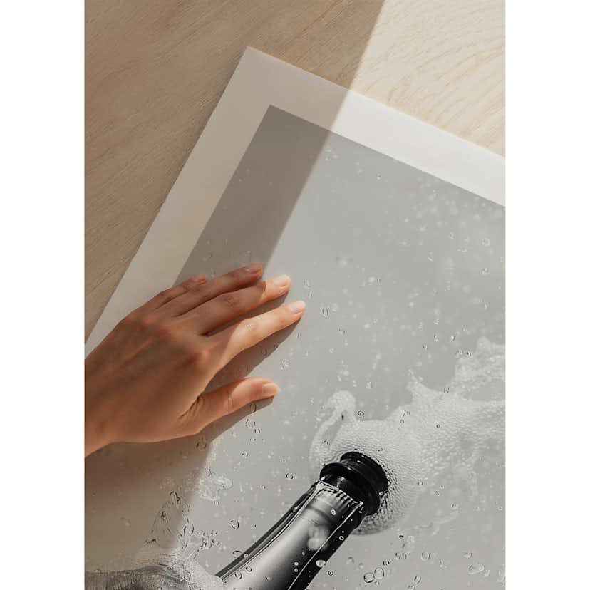 Poster Gallerix Champagne Burst