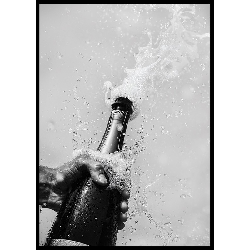 Poster Gallerix Champagne Burst