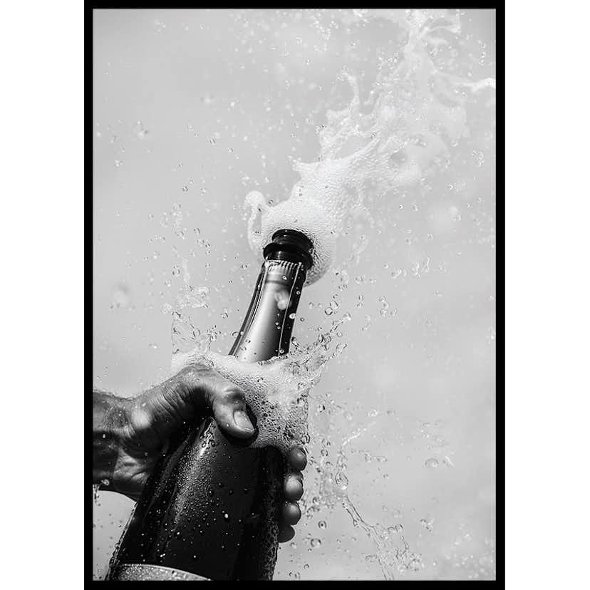 Poster Gallerix Champagne Burst