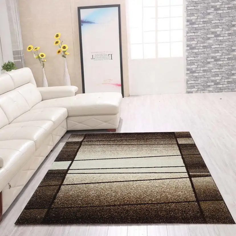 Wiltonmatta D-sign Bonn Mörkbrun/Ljusbrun