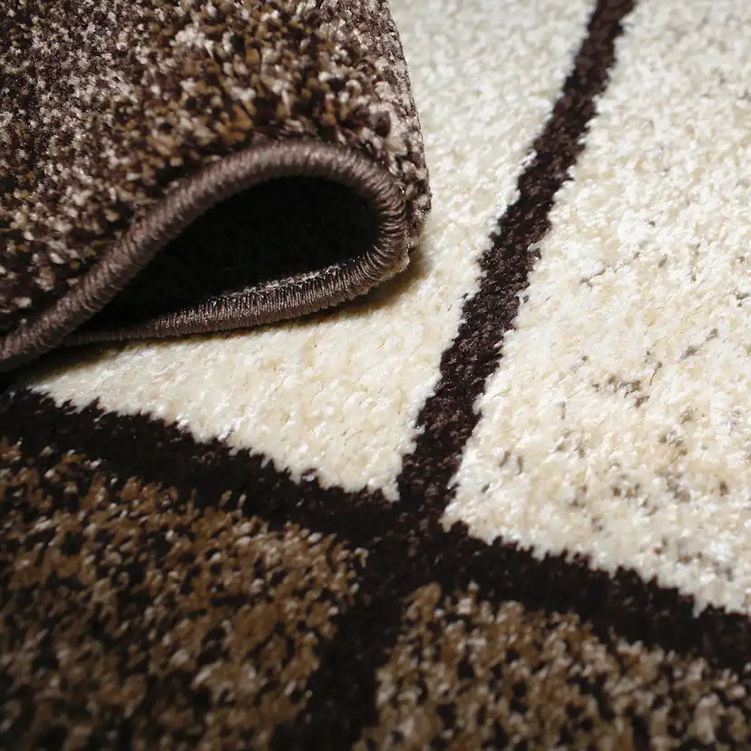 Wiltonmatta D-sign Bonn Mörkbrun/Ljusbrun