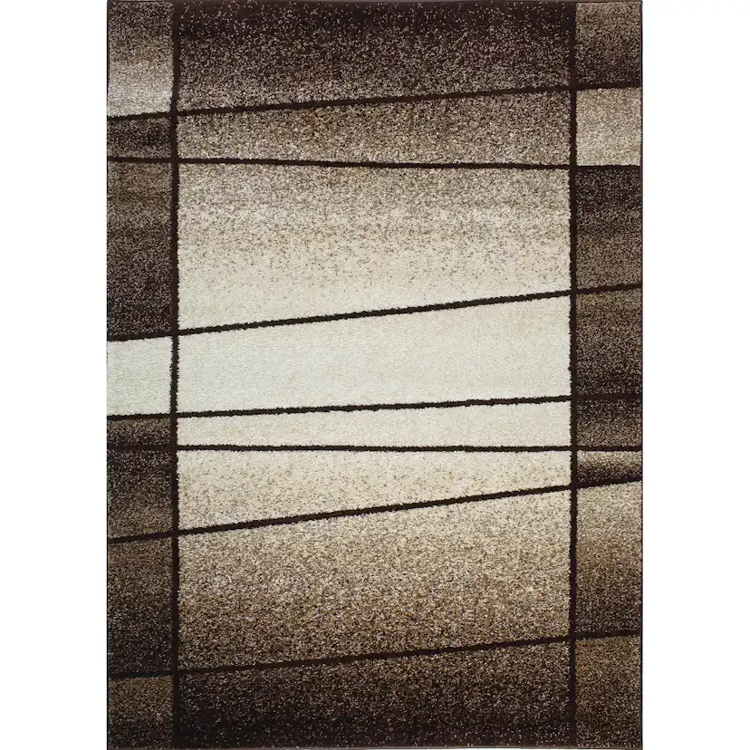 Wiltonmatta D-sign Bonn Mörkbrun/Ljusbrun