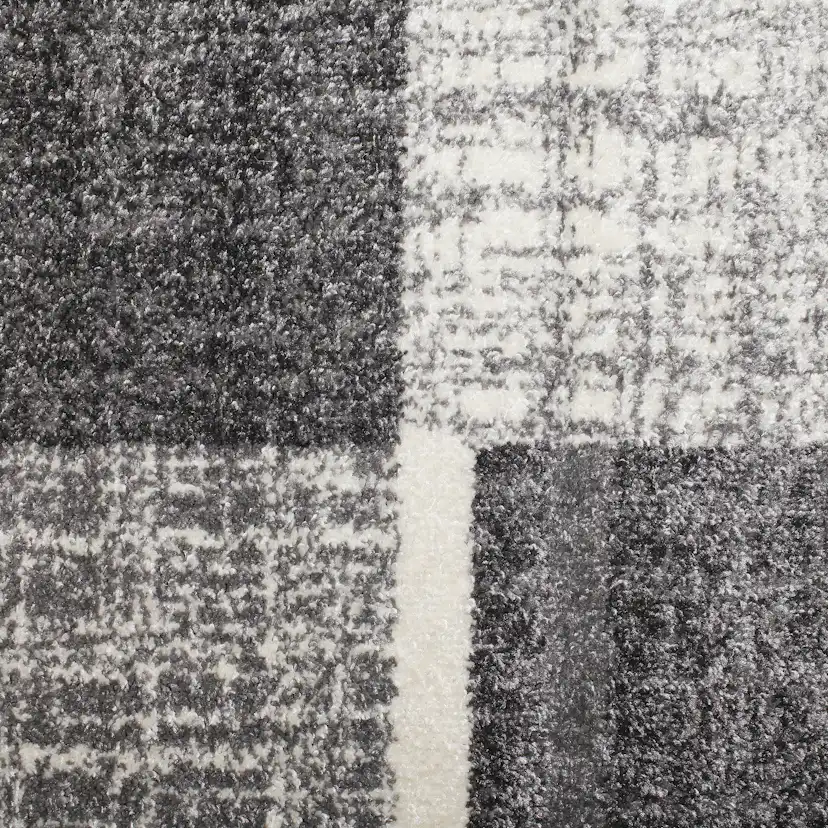 Wiltonmatta D-sign Mau Ljusgrå/Mörkgrå