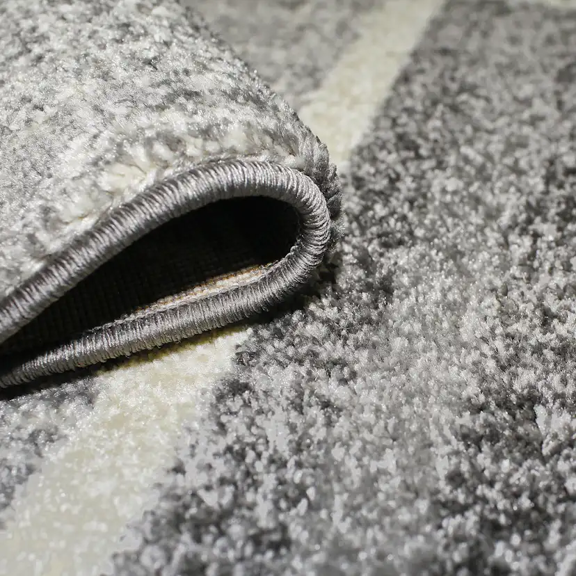 Wiltonmatta D-sign Mau Ljusgrå/Mörkgrå