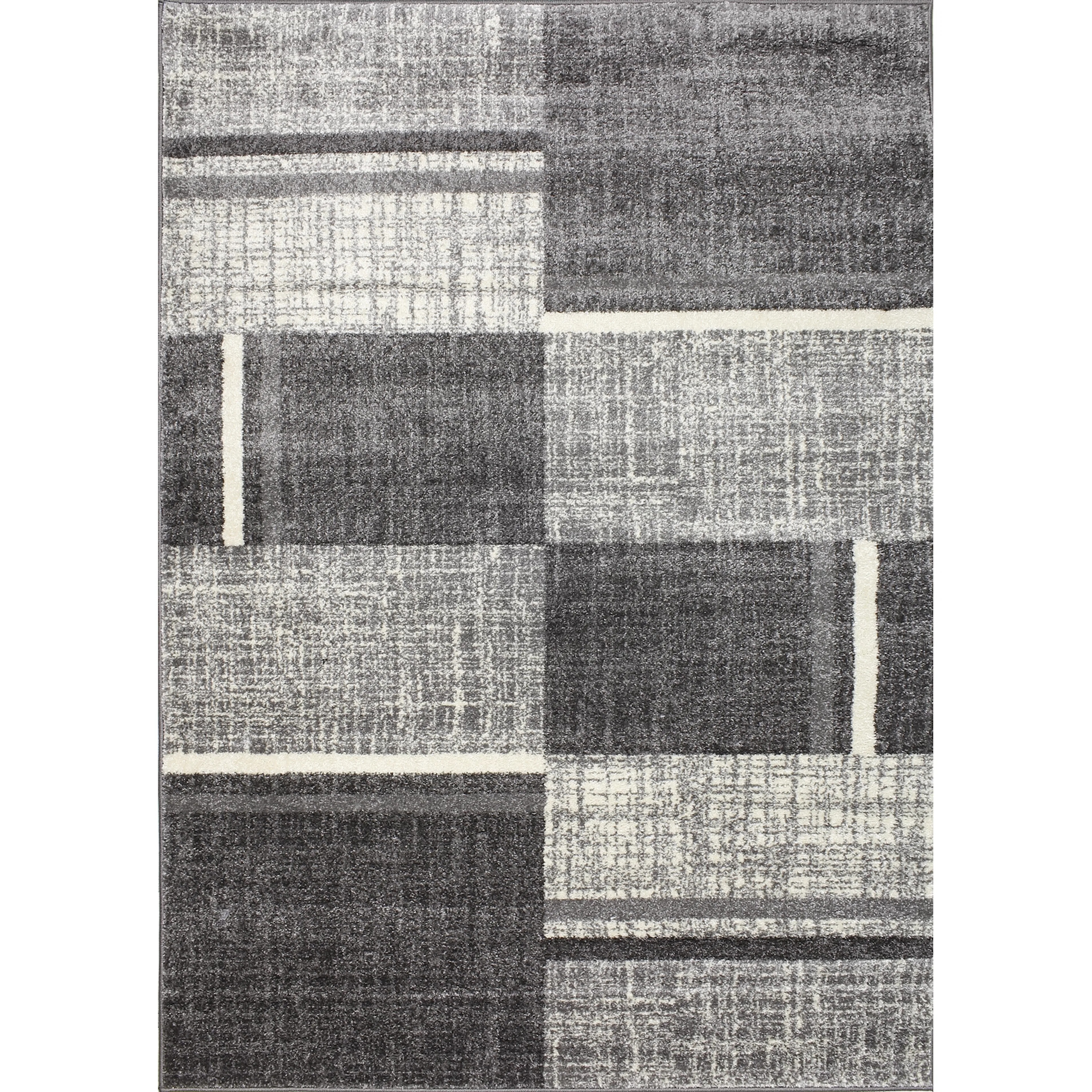 Wiltonmatta D-sign Mau Ljusgrå/Mörkgrå