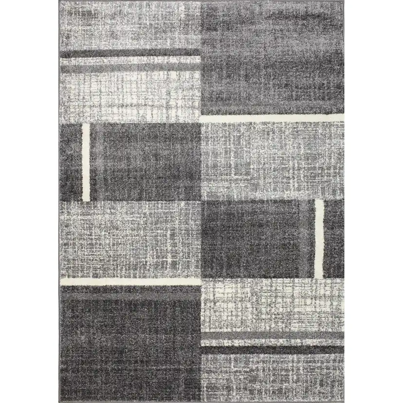 Wiltonmatta D-sign Mau Ljusgrå/Mörkgrå