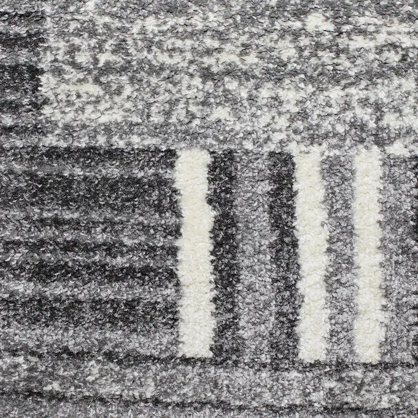 Wiltonmatta D-sign Ulm Ljusgrå/Vit